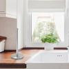 Weighted Base Paper Holder Stainless Steel Napkins Rack Practical Freshness Film Shelf  Bathroom