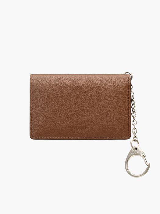 NDOD Keyring Card Wallet (Brown)