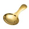 1pcs 304 Stainless Steel Spoon Ice Cream Spoon Tea Spoon Golden Spoon Ice Cream Spoon Japanese Spoon Household Tableware
