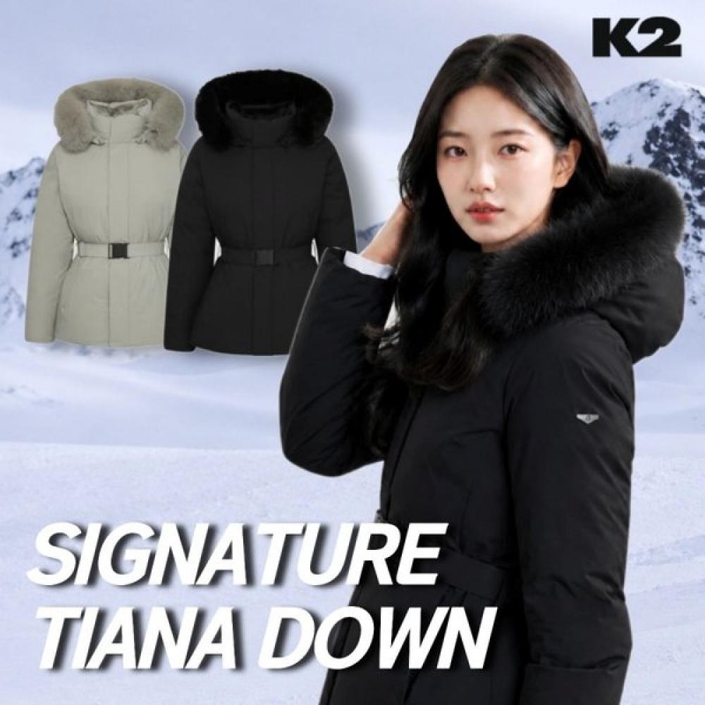 

K2 Women Goose DoWn Signature Tiana W kWW25570 black (Z1)/110