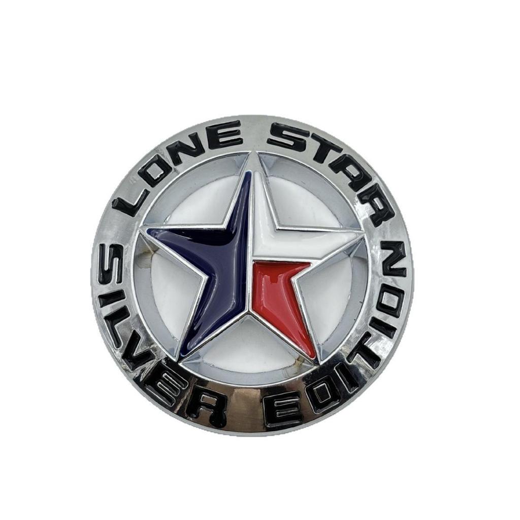 BAIC Jeep Dezhou Edition Lone Star Off-road Emblem & Five-Pointed Star Side Body Decoration Sticker Set