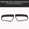 Car Side Mirror Rain Visor Eyebrow for Ford Escape Kuga 2013-2019 Rainproof Waterproof Auto Rearview Mirror Cover Accessories ABS Carbon Fiber 2Pcs