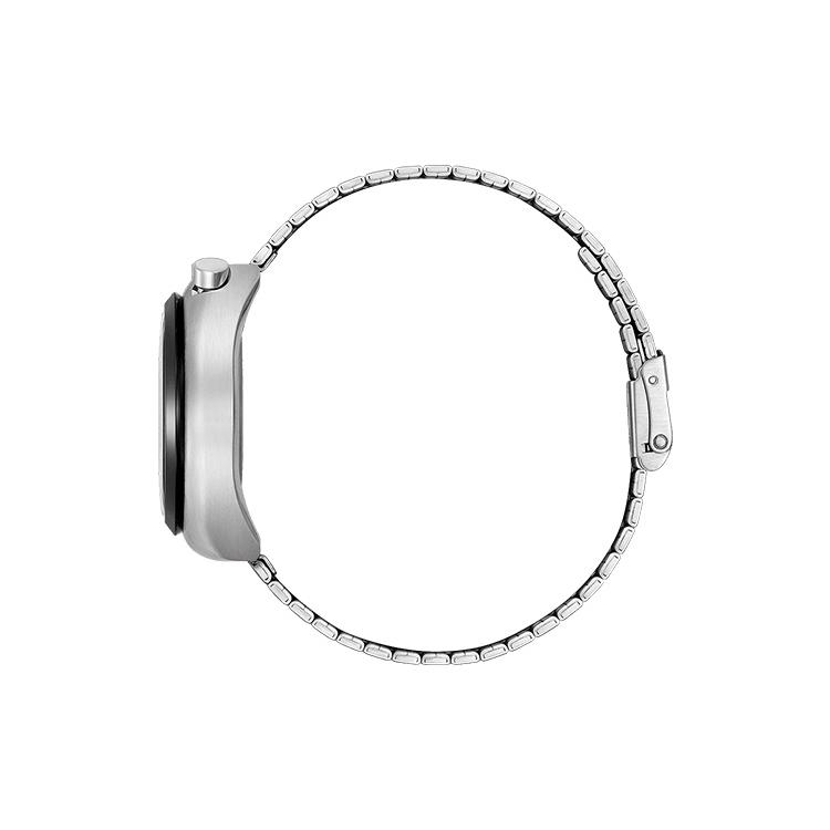 Citizen Star Wars Quartz Movement Stainless Steel Strap Watch Unisex Silver Dial AN3666-51A