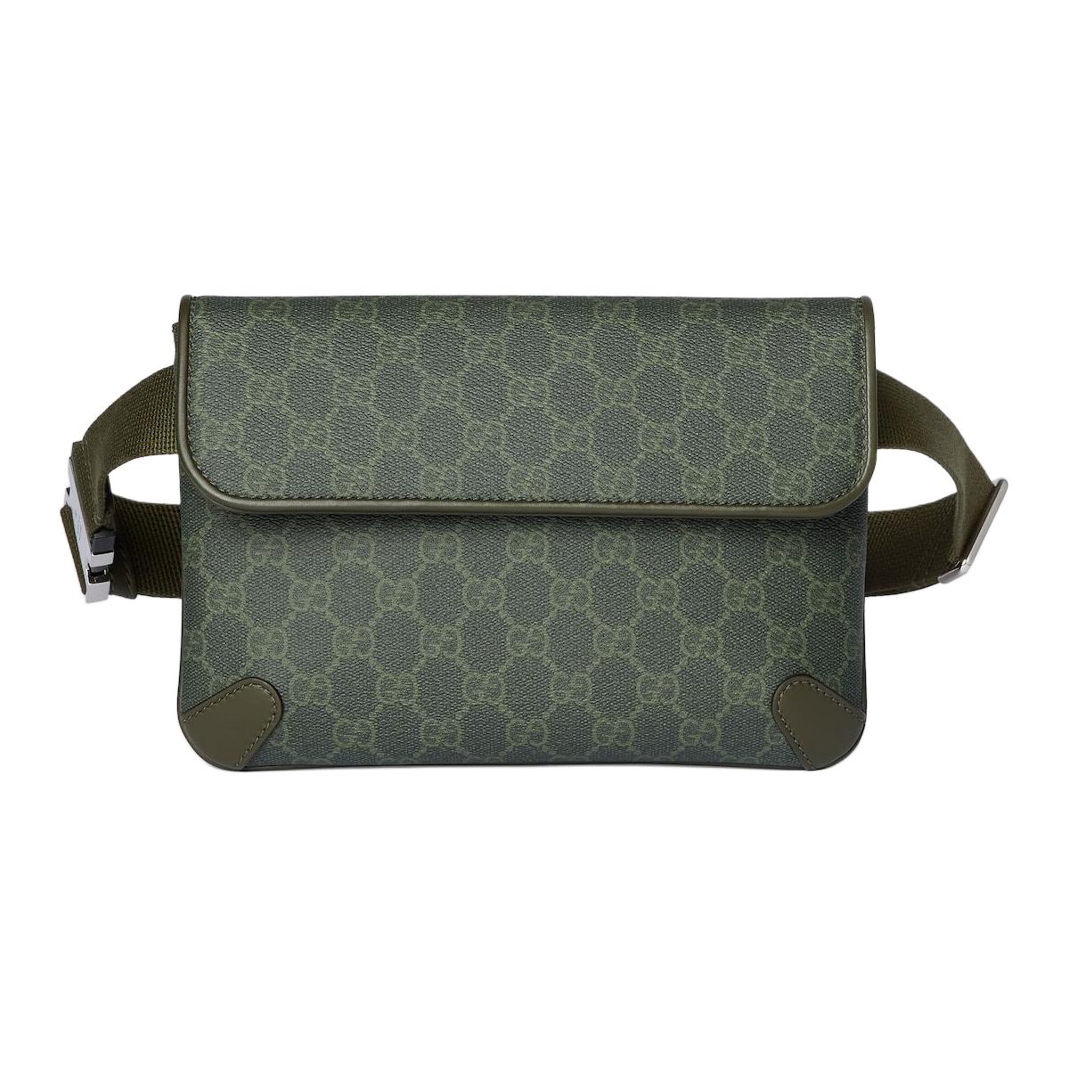 Gucci GG Supreme Color Block Logo