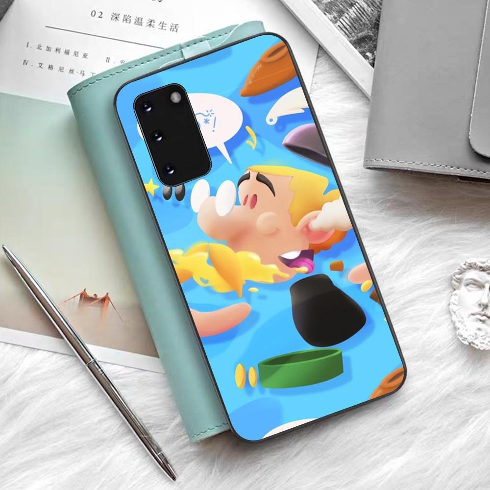 A-Asterixs O-Obelixs Phone Case For Samsung S 9 10 20 21 22 23 30 23 24 Plus Lite Ultra FE S10lite Fundas