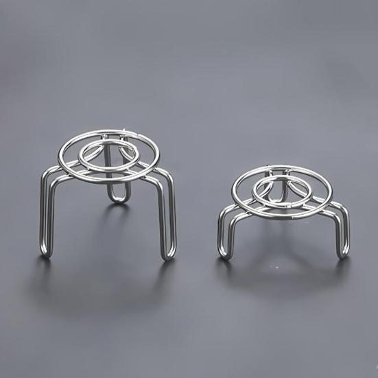 Mini kulatý napařovací rošt Nerezový podstavec pod hrnec Malý napařovací hrnec Pánva Stojan na vaření pro vaření Pečení Napařování