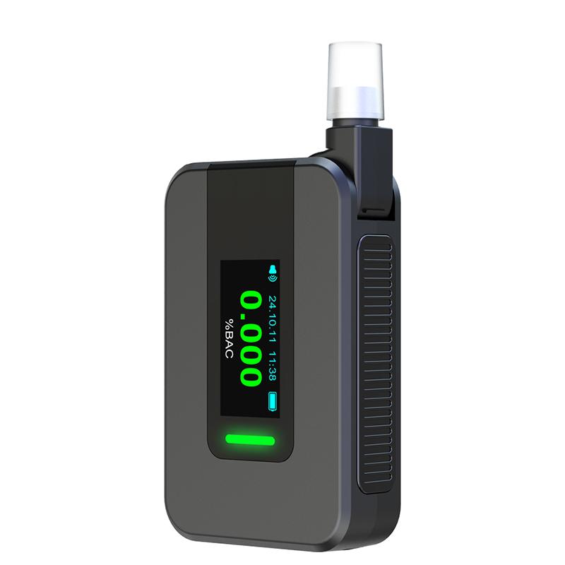 Alcohol Testers Non-Contact Handheld Digital Breathalyzer LCD Display Lightweight Handheld Alcohol Test Tool Digital Screen
