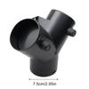 Air Heater Valve Adapter - Y Shape 75mm Auxiliary Accessory | Parking Heater Duct