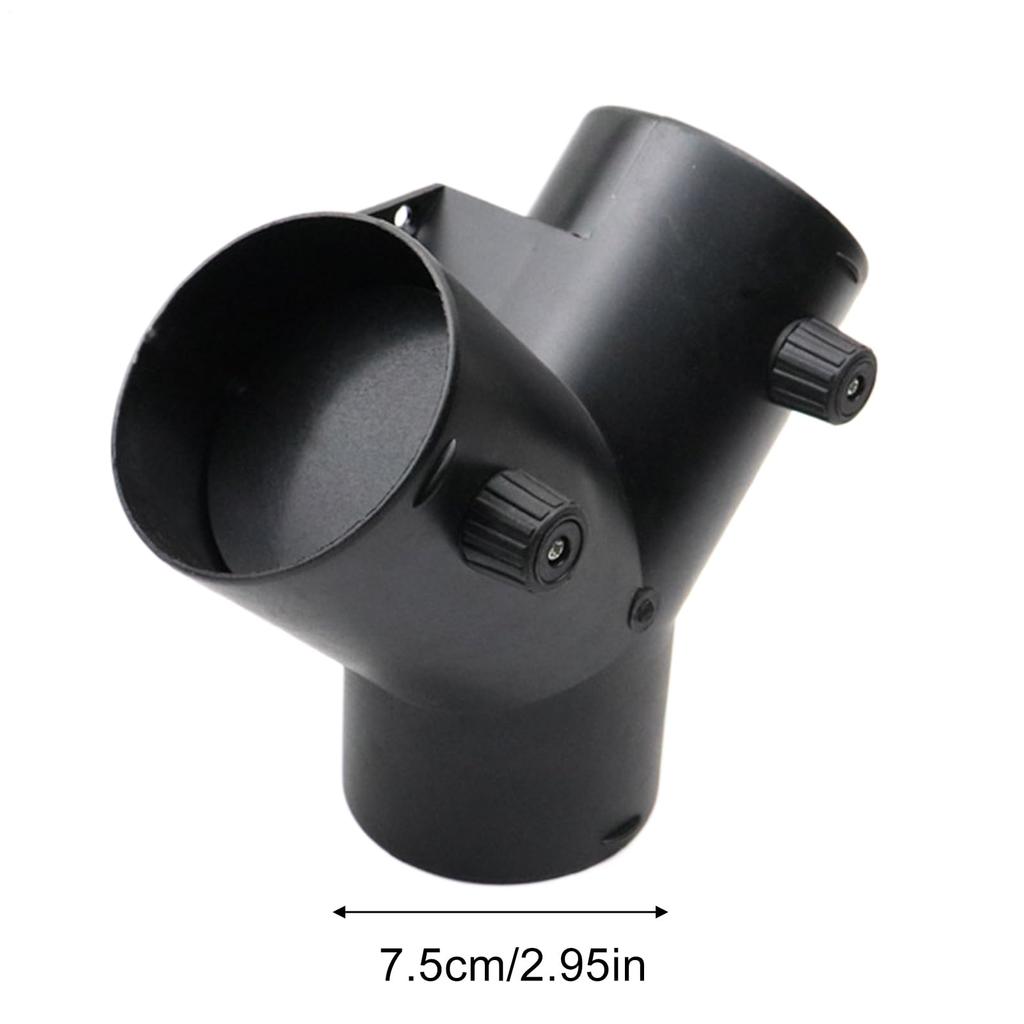 Air Heater Valve Adapter - Y Shape 75mm Auxiliary Accessory | Parking Heater Duct