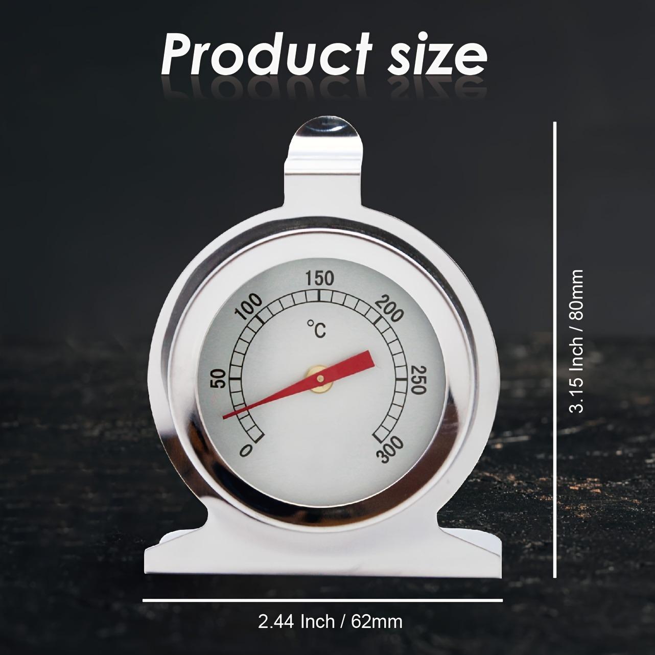 

Термометр для духовки, барбекю, выпечка, 2-дюймовый циферблат, классическая серия, кухонный термометр из нержавеющей стали