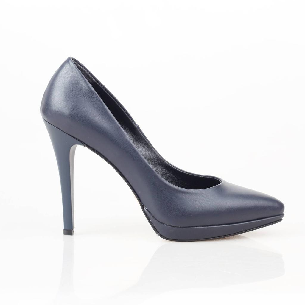Zapatos Mujer Tacón Plataforma Stiletto Azul Marino - Playk comprar a buen  precio — entrega gratuita, reseñas reales con fotos — Joom