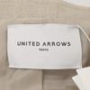 UNITED ARROWS Beige linen double breasted jacket Jacket 34 beigeUsed