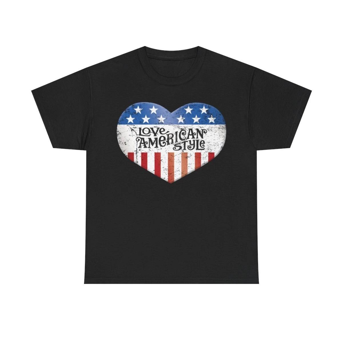 SALE!!! Love American Style T-Shirt Size S-5XL XL