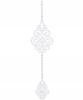 Z1 White GARLAND Pendant Decoration OPENWORK Curtain Decor