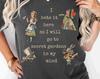 I Hate It Here Secret Gardens Shirt | Alice in Wonderland Comfort Colors Tee