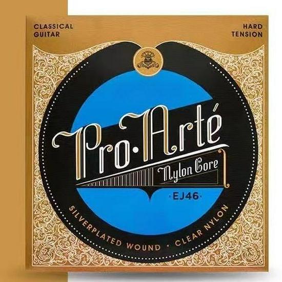 Acoustic & Electric Guitar Strings: DDLO Folk, EZ Brass, EJ Phosphor Bronze, EXL Electric.