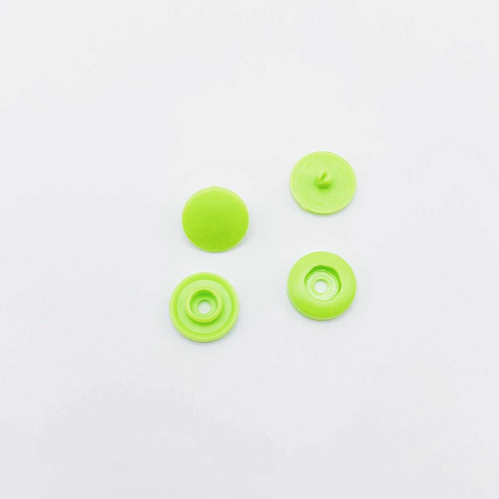 Tool-Free Invisible Snap Buttons for Baby Raincoat & Children's Clothing