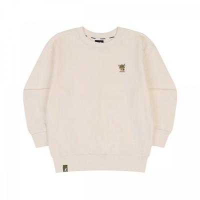 Loo Symbol Sweatshirt Cream Rc 0001
