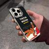Die Abenteuer von T-TintinS Handyhülle für iPhone 17 Air 16 E 15 14 13 12 11 Plus Pro Max Galvanisierte Transparente Weiche Hülle