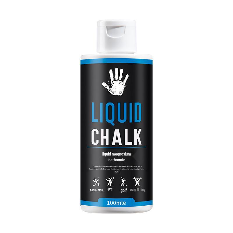 Liquid Magnesium Powder for Anti-Slip Sports - Ideal for Weightlifting, Rock Climbing, Gymnastics, and Pole Dancing Sweat Absorption.