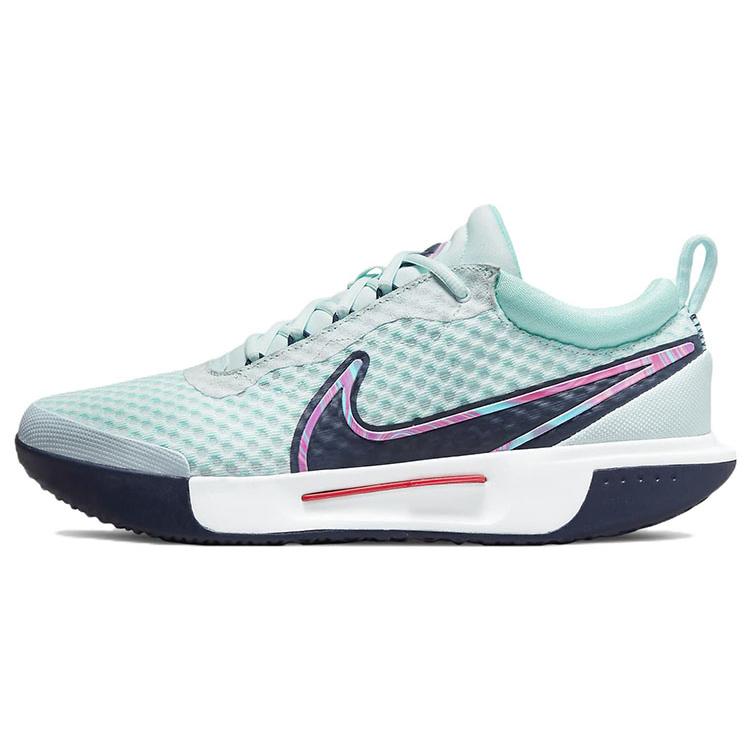 

Новые мужские теннисные кроссовки Nike Court Zoom Pro с низким верхом, сине-розовые DH0618-400 43