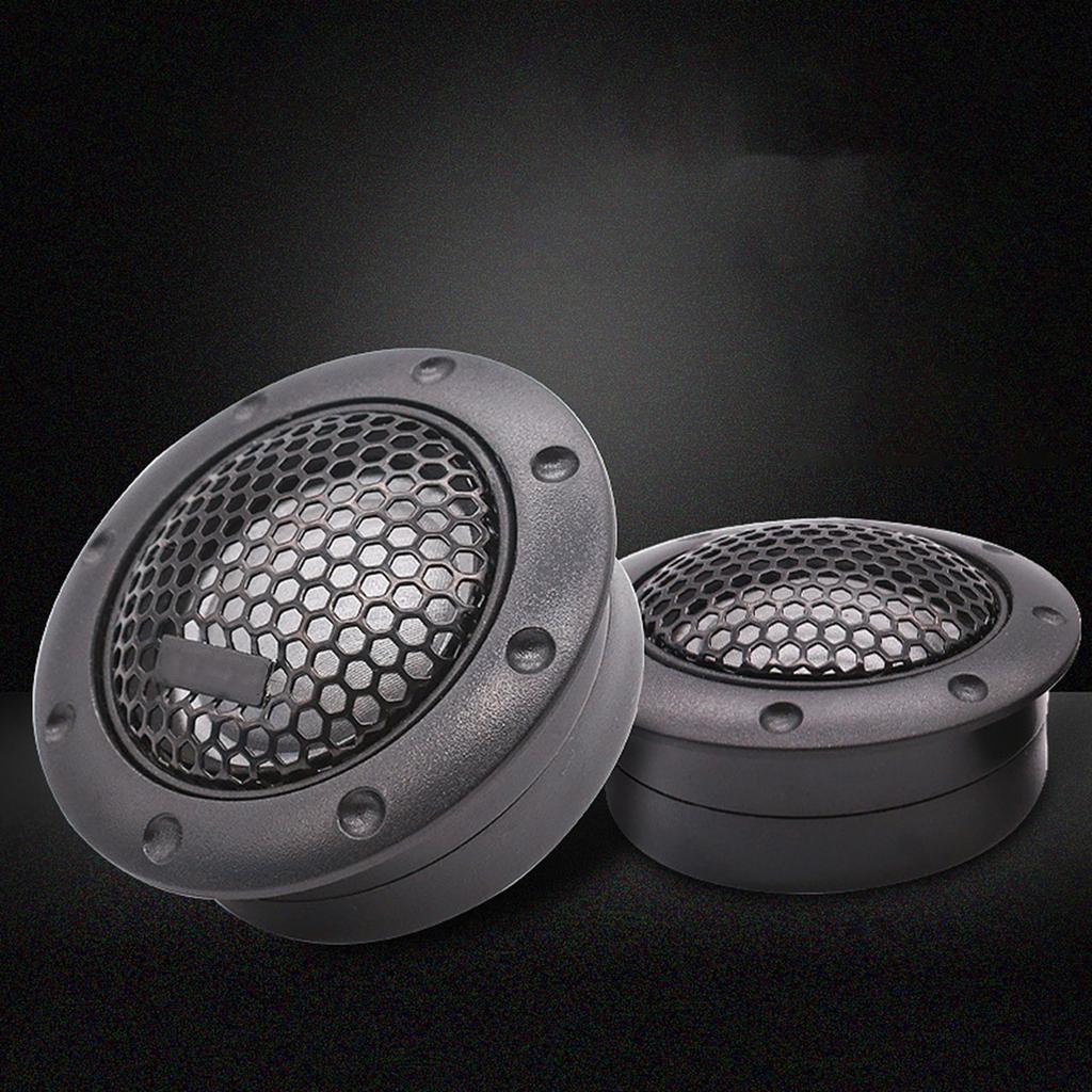 Auto Sound Tweeters Wide Frequency Response & Anti Magnetic Car Tweeter Speakers set High Durability for  High note