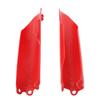 Motorcycle Plastic Fork Guard Front Fork Tube Frame Cover For Honda CRF CR 125 250R 250 450 X RX CRF250 CRF450 CR125