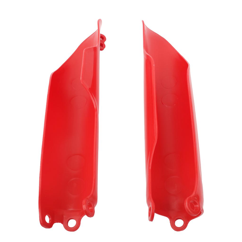Motorcycle Plastic Fork Guard Front Fork Tube Frame Cover For Honda CRF CR 125 250R 250 450 X RX CRF250 CRF450 CR125