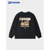 Fila FUSION Men's 2025 Spring Pullover Sweatshirt
