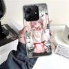 Nazuna Nanakusa Anime Soft Phone Case For Xiaomi Redmi Note 15 14 14S 13 12 Pro Plus 12S 11 11S 11E 10 10S 11T 5G Fundas Coque R