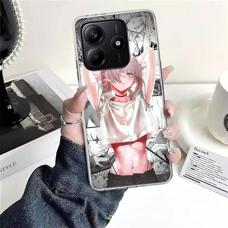 Nazuna Nanakusa Anime Soft Phone Case For Xiaomi Redmi Note 15 14 14S 13 12 Pro Plus 12S 11 11S 11E 10 10S 11T 5G Fundas Coque R