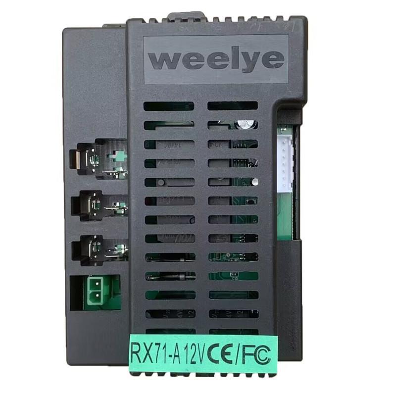 Weelye RX71 12V Kids' Electric Car Remote Control Motherboard Repair Parts