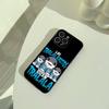 Brainrot Tralalero Phone Case For iPhone 17,16,15,14,13,12,11 Pro Max, Lightweight and Practical Soft Black Cover