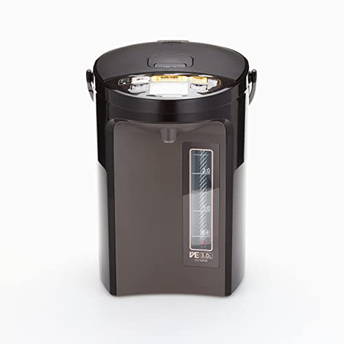 Zojirushi Electric Pot 3.0 Liter Yuyu Energy Saving High Grade 5 Temperature Settings Brown CV-GA30-TA
