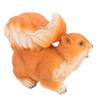 Resin Squirrel Figurine Statue Garden Landscape Decoration Animals Ornaments for Scenic Spots Courtyards Climbing Trees