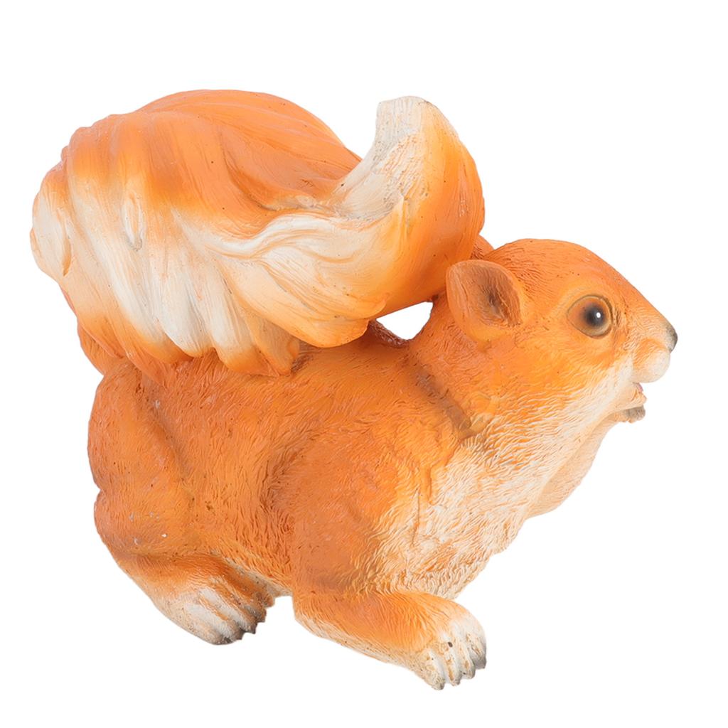 Resin Squirrel Figurine Statue Garden Landscape Decoration Animals Ornaments for Scenic Spots Courtyards Climbing Trees
