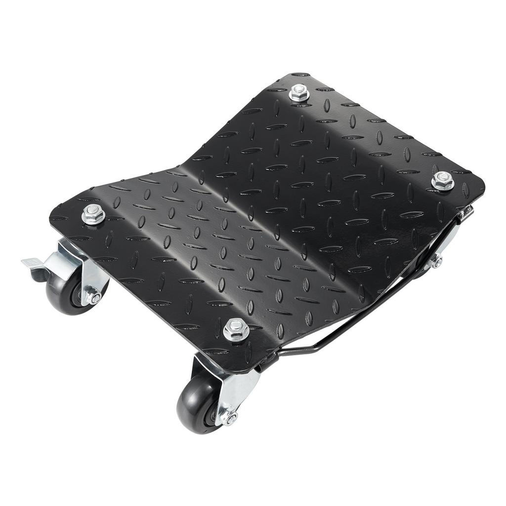 VEVOR Car Dolly Wheel Tire Dolly 2 PCS Heavy Duty Skate Auto Repair Dolly 1360.8 Kg