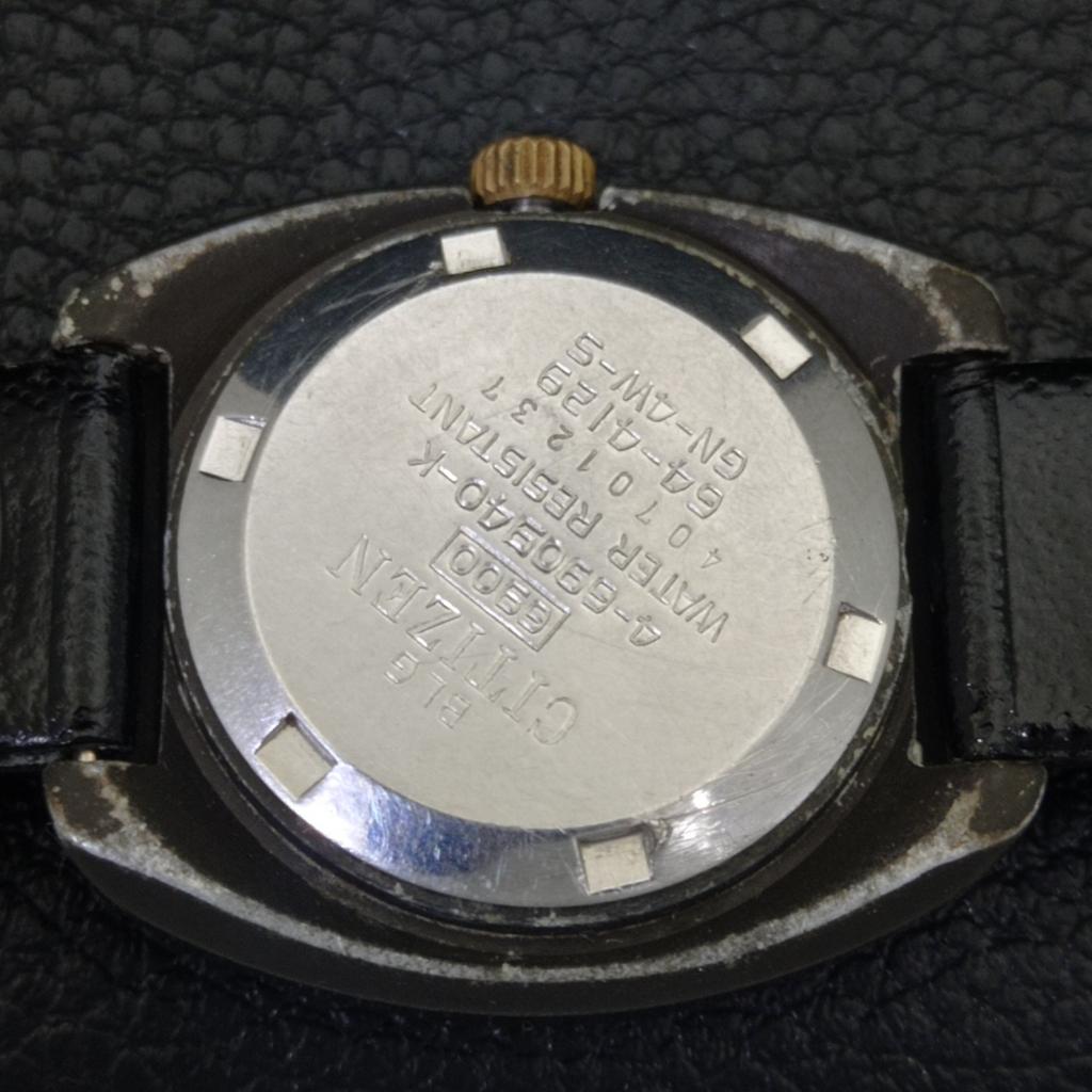 VINTAGE CITIZEN 28800 AUTOMATIC JAPAN WOMENS ORIGINAL DIAL WATCH a704205-1