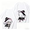 Wandering Witch The Journey of Elaina Anime Lover T Shirt Year Round Clothing Personality Clothes Plus Size Unisex New Model Tee