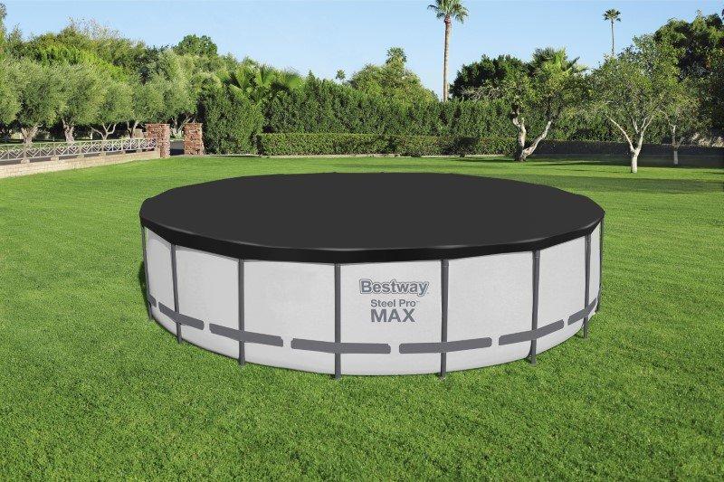 Cover For The Bestway 58039 549 Cm Frame Pool
