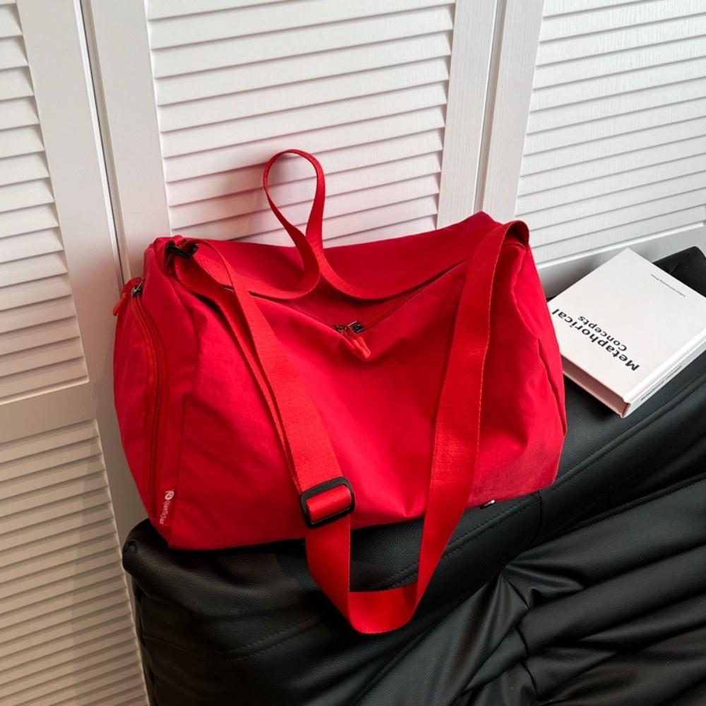 

Korean Sports Fitness Bag Large Capacity Yoga Satchel Bag Stylish Travel Luggage Bag Daily