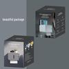 Smart Sensor Toilet Paper Holder, Automatic Wall-Mounted Dispensing, Punch-Free, Waterproof.