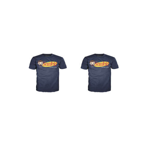 Seinfeld Seinfeld Logo Pop! Tričko