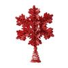 Metal Spring Base Christmas Tree Topper Xmas Tree Top Ornament  Fit 1.2‑2.4 Meter Christmas Tree