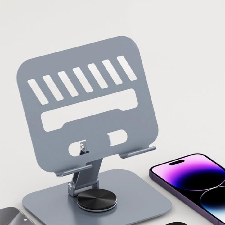 Portable Laptop Stand With Hollowed Out Structure For Better Heat Dissipation Height Adjustment Rod Lifting Accessory