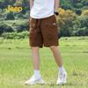 Jeep Men's Relaxed Fit Straight Leg Summer Shorts