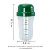 400 Ml Fitness Shaker Cup For Men And Women Sports Protein Powder Milkshake Mixing Cup Health And Beauty Home Goods 1/3Pcs