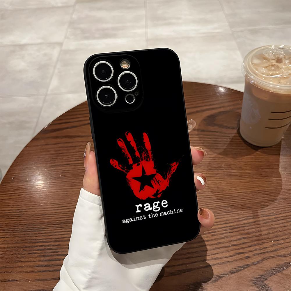 

Rock Band Rage Against The Machine Phone Case For 15 Pro Max Iphone 17 Air 14 Plus 12 16 13 Mini 11 Xr X Xs Max Back Cover iPhone13 ProMax
