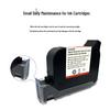 Quick-Dry Ink Cartridge for Multiple Inkjet Coder Models JS10, JS12, IQ800, 880, 797, 2590, 1704