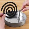 Edelstahl Multifunktions Aschenbecher Basis Magnetisch Mückenkerze Mückenkerzenhalter Mit Tablett Mückenschutz